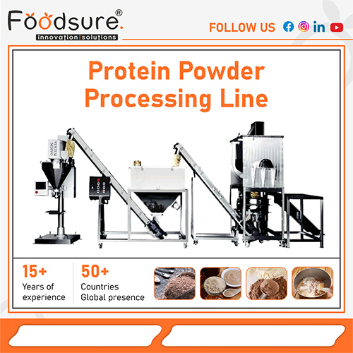 Protein Powder Processing Machine