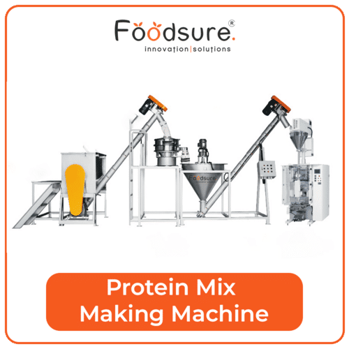 Protein Powder Processing Machine - Capacity: Upto 1000 Kg Kg/Hr