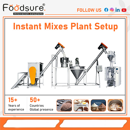 Instant Mixes Plant Setup