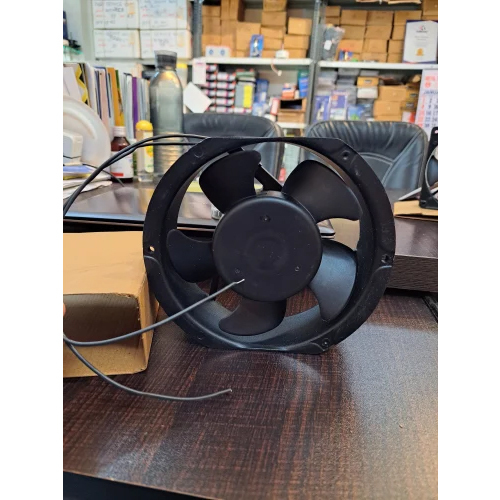 Axial Flow Fans And Bifurcated Fans