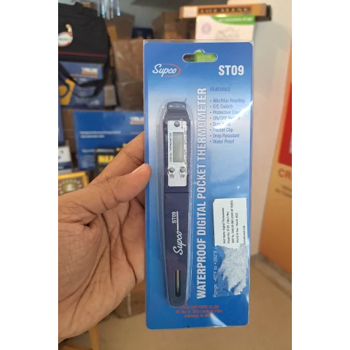 Supco Digital Thermometer