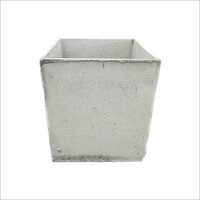 Crystal Flower  Square Vase
