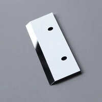 Silver Stainless Steel Paper Cutter Blade - Usage: Industrial