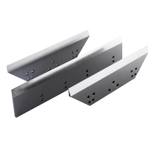 Metallic Silver Shearing Blade