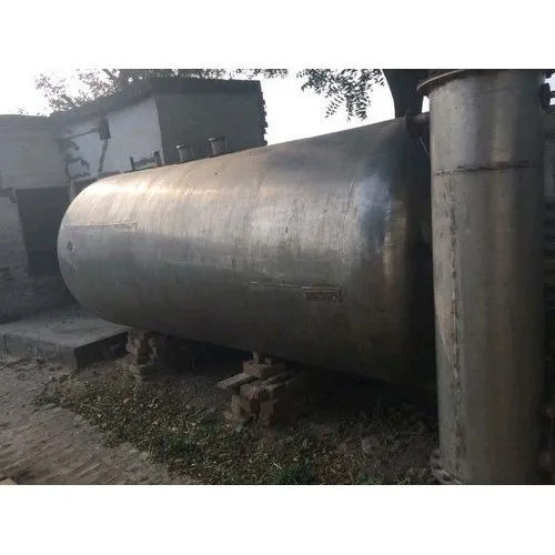 2500 Litre Stainless Steel Chemical Tanks