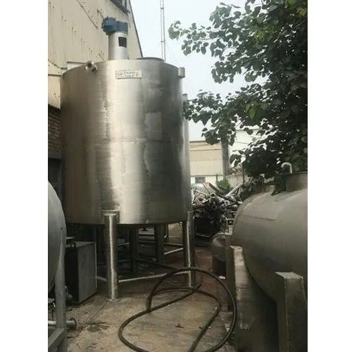 Stainless Steel Chemical Tanks