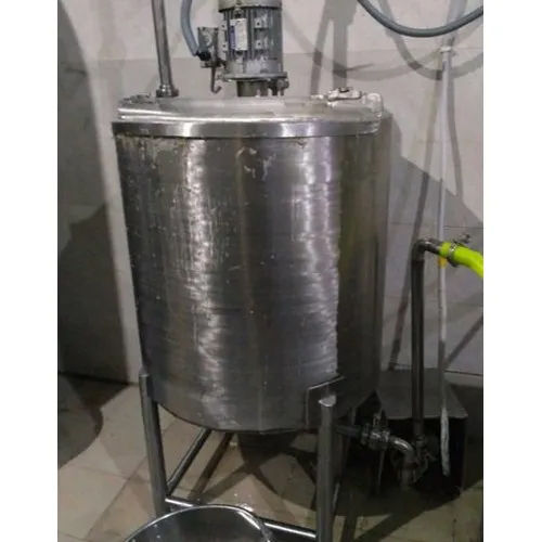 Stainless Steel Mixer Tank Application: Industrial