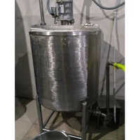 Stainless Steel Mixer Tank