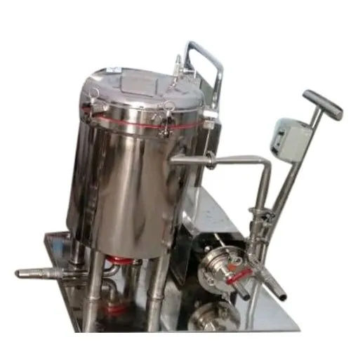 Lower Energy Consumption Stainless Steel Sparkler Filter Machine