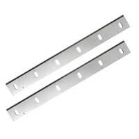 Wood Planer Knives - Alloy Steel, Thickness 10-50 Mm, Silver Finish | Hchcr D-2 Blade Material, Industrial Application, Hardness Hrc 50-60