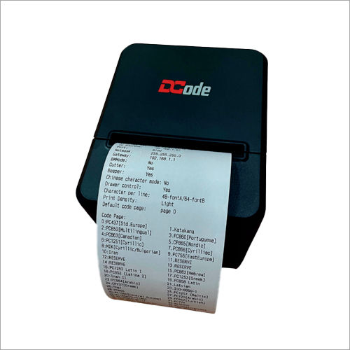 DC 3R Receipt Printer