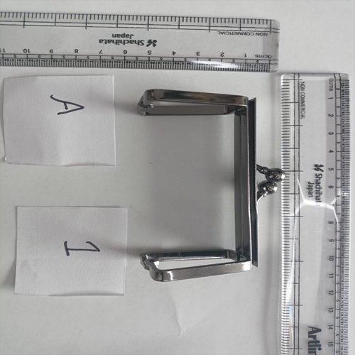 Canvas A1 Clutch Frames