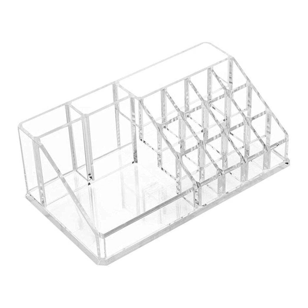 COSMETIC ORGANISER 16 COMPARTMENT COSMETIC MAKEUP STORAGE ORGANISER BOX (6092)
