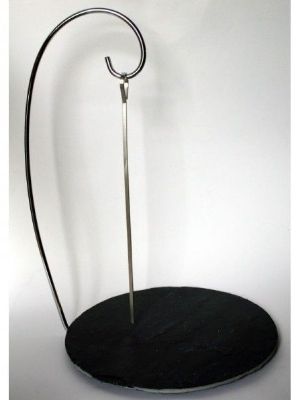 Powder Coating Tikka Stand Hanging Single Skewer