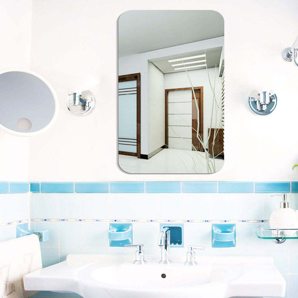 3D MIRROR WALL STICKERS FOR WALL (1728)
