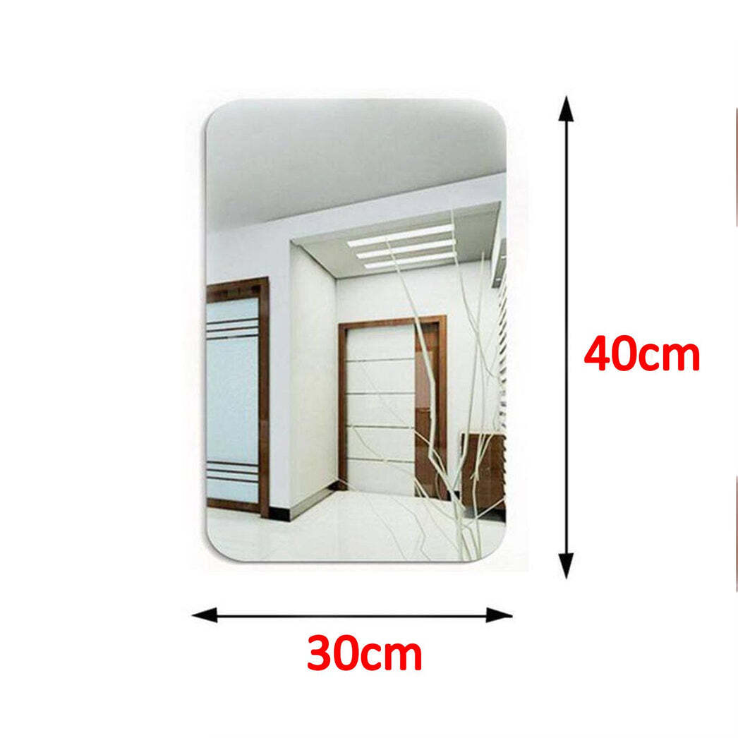 3D MIRROR WALL STICKERS FOR WALL (1728)