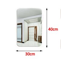 3D MIRROR WALL STICKERS FOR WALL (1728)