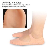 Anti Crack silicone Gel Foot Protector Moisturising Socks