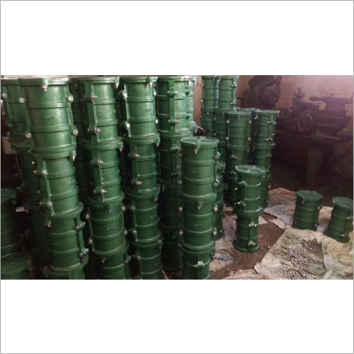 Green Cast Iron Cylindrical Mould