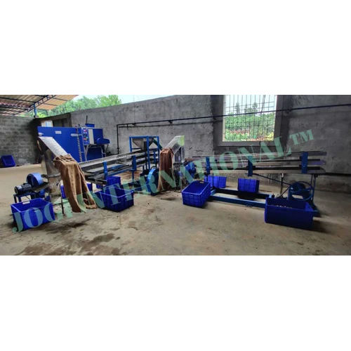 Cashew Processing Machine And Plant