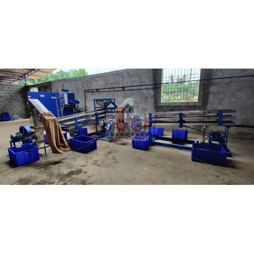 Fully Automatic Cashew Nut Processing Plant