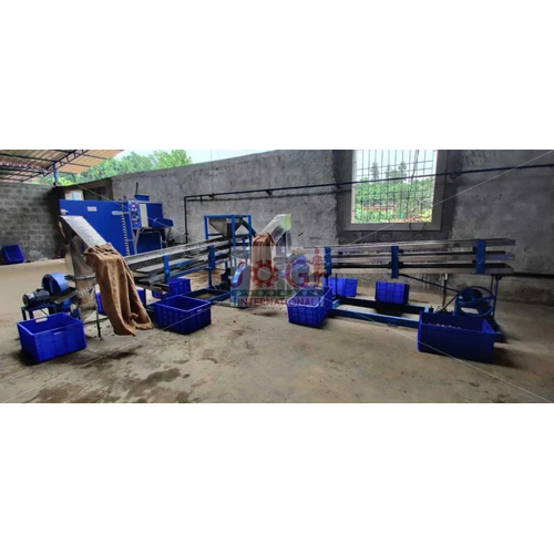 Industrial Fully Automatic Cashew Nut Processing Plant