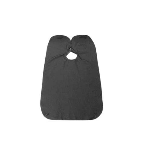 BLACK BEARD APRON HAIR CLIPPINGS CATCHER GROOMING BIB (6027)