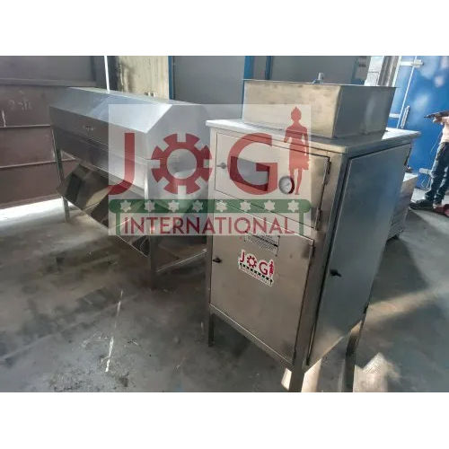 Automatic Cashew Peeling Machine