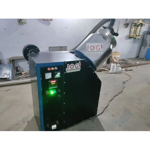 Coating Pan Machine With Hot Air Blower