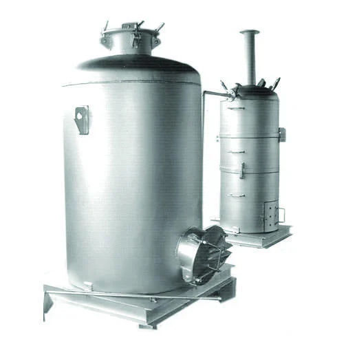 Small Cashew Steam Boiler