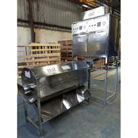 Double Head Cashew Peeling Machine