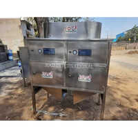 Fully Heavy Double Head Cashew Peeling Machine - Capacity: 150 To 200kg Per Hour Kg/hr