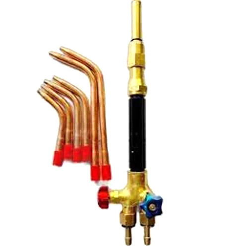 Black-Golden-Copper Brass Gas Welding Torch