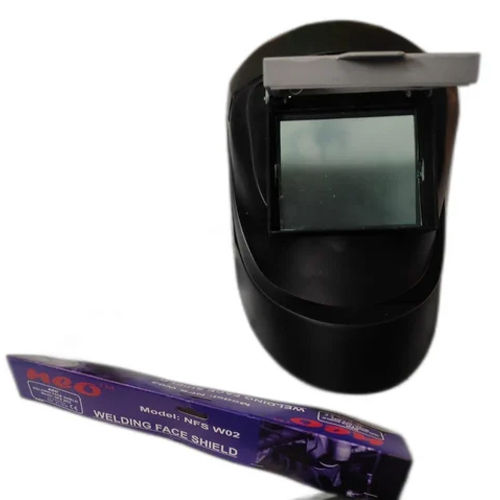 Black Neo Welding Face Shield