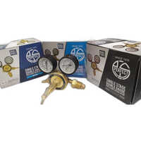 Brass Oxygen Nitrogen Co2 Argon Regulator