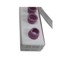 Argon Welding Torch Ceramic Nozzles - Standard Size, Ceramic Material | Industrial Use For Enhanced Precision And Durability