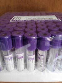 VACCUM K3 EDTA TUBES