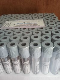 VACUUM FLUORIDE TUBES