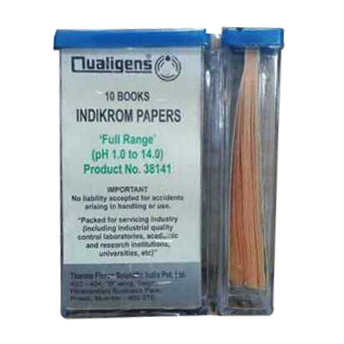 pH paper strips 1 -14