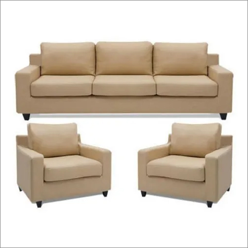 Modern 5 Seater Wooden Sofa Set