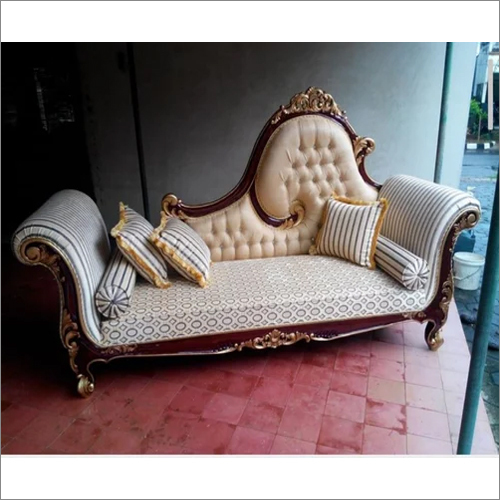 Wooden Couch