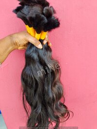 Good Quality Indian Human Hair Wavy Extensions