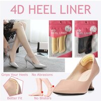 FABRIC STICKY SHOE BACK HEEL INSOLES PROTECTOR LINER (1283)