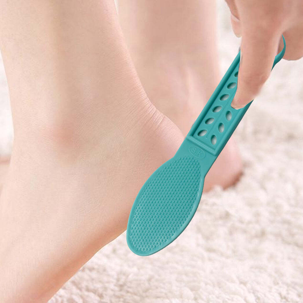 PLASTIC FOOT SCRUBBER PEDICURE FOOT CARE (6018)