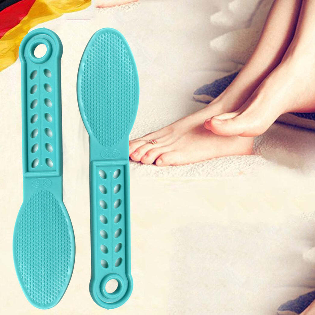 PLASTIC FOOT SCRUBBER PEDICURE FOOT CARE (6018)