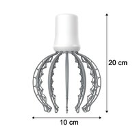 ELECTRIC OCTOPUS CLAW SCALP MASSAGER STRESS RELIEF THERAPEUTIC HEAD SCRATCHER (1712)