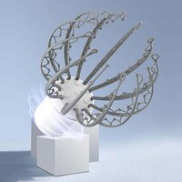 ELECTRIC OCTOPUS CLAW SCALP MASSAGER STRESS RELIEF THERAPEUTIC HEAD SCRATCHER (1712)