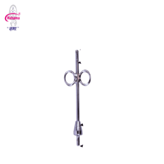Stainless Steel Silver Teat Plug Ring Metal - Feature: High Quality