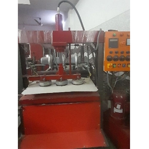 Hydraulic Paper Plate Making Machine - Capacity: According Die Set Or  Adjustable Pcs/Min