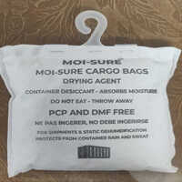 Silica Gel Container Desiccant Bag - Material: Laminated Material